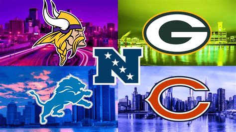 nfc north championship standings history|nfc north standings history.